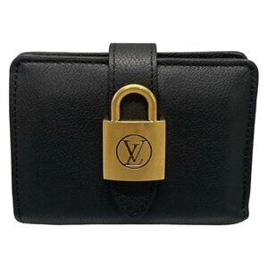 LOUIS VUITTON Portofoil Low Key Compact M12408 Noir Others - RFID : confirmed